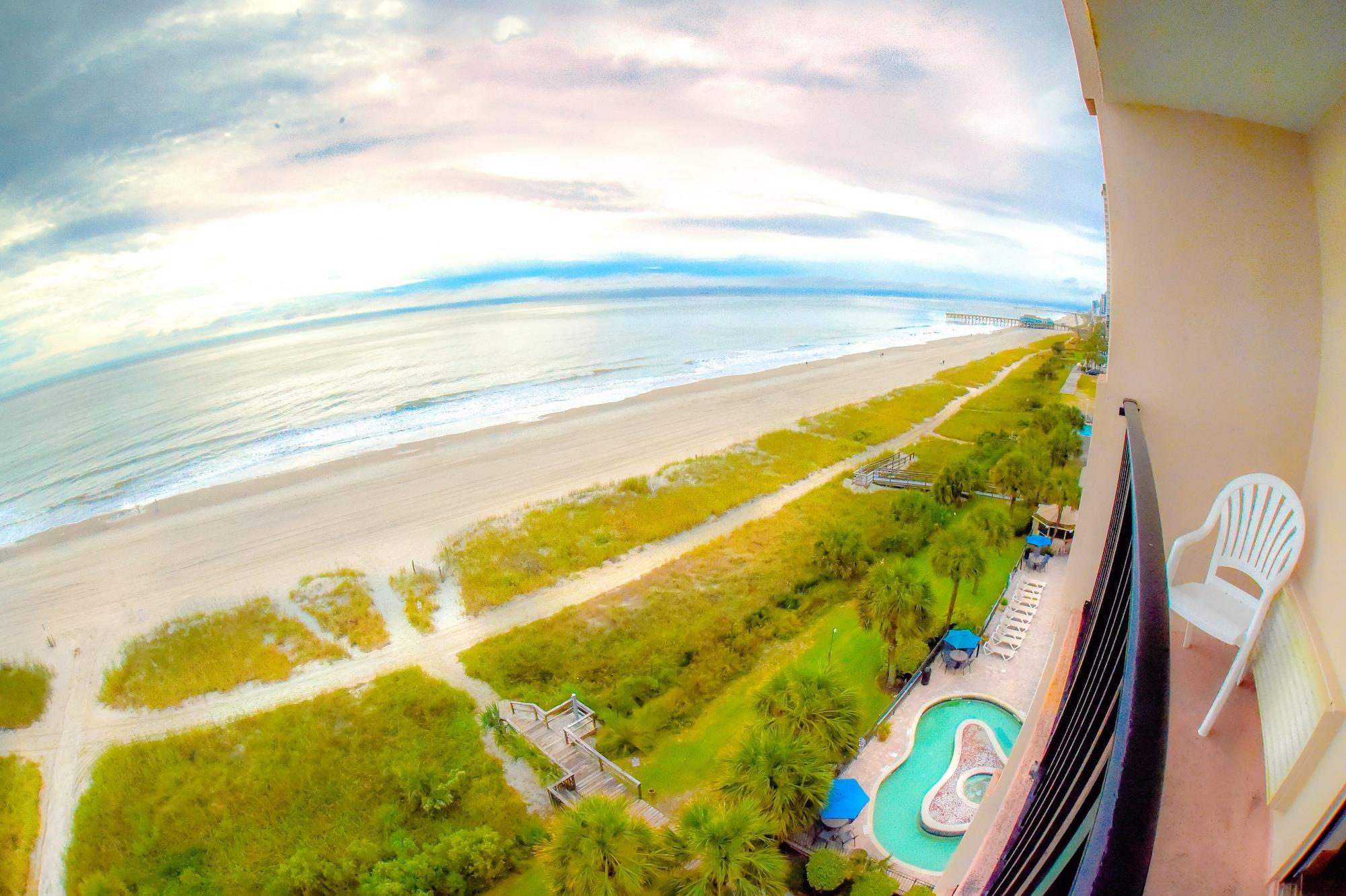 Sandcastle Oceanfront Resort At The Pavilion Myrtle Beach Exterior photo