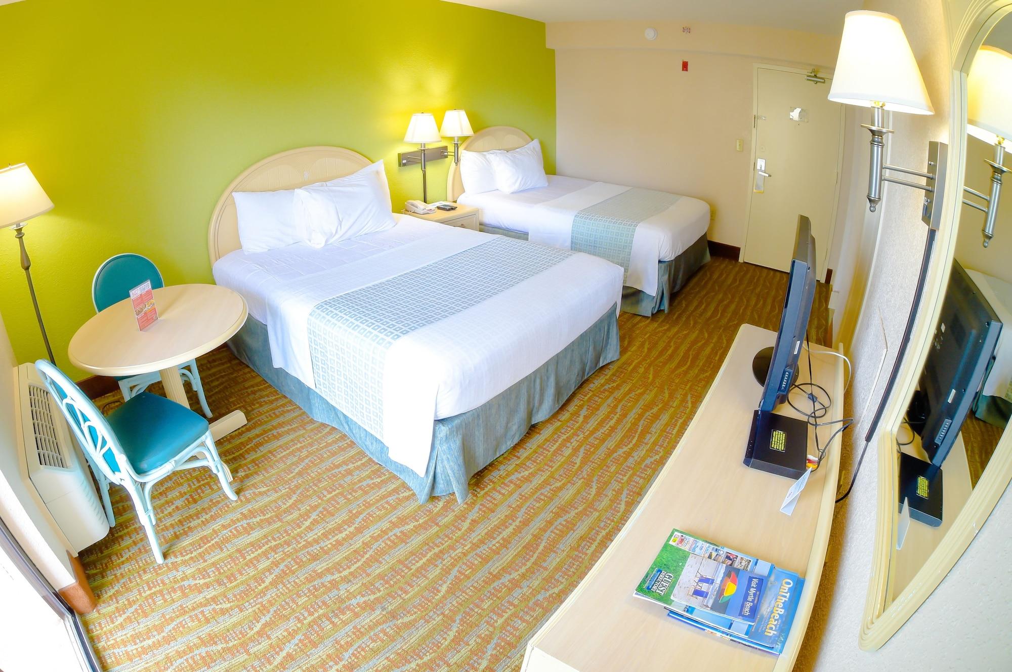 Sandcastle Oceanfront Resort At The Pavilion Myrtle Beach Exterior photo