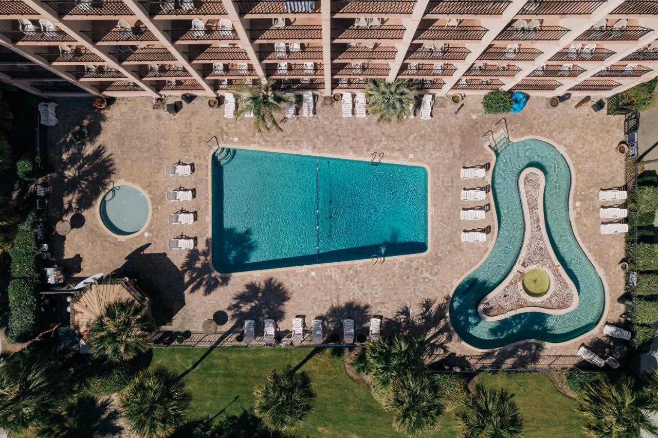 Sandcastle Oceanfront Resort At The Pavilion Myrtle Beach Exterior photo
