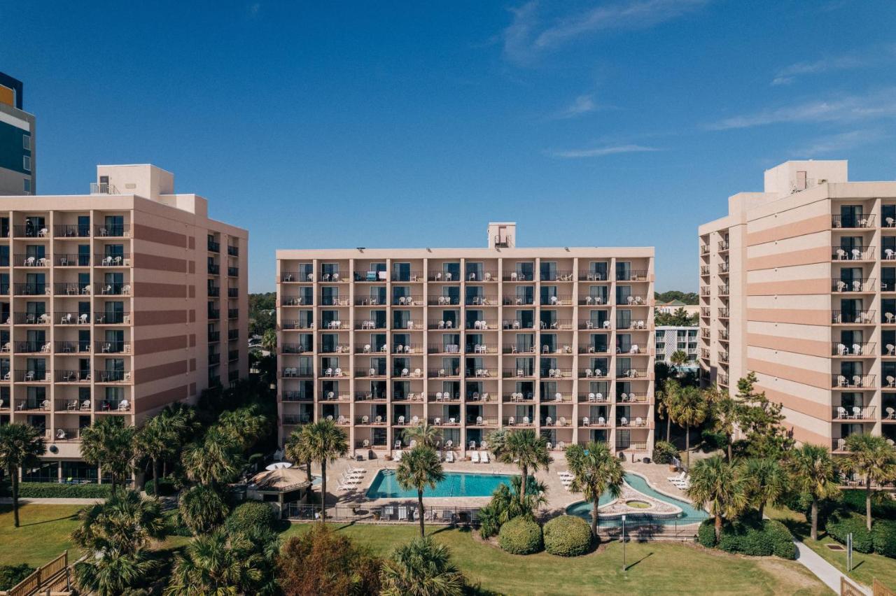 Sandcastle Oceanfront Resort At The Pavilion Myrtle Beach Exterior photo
