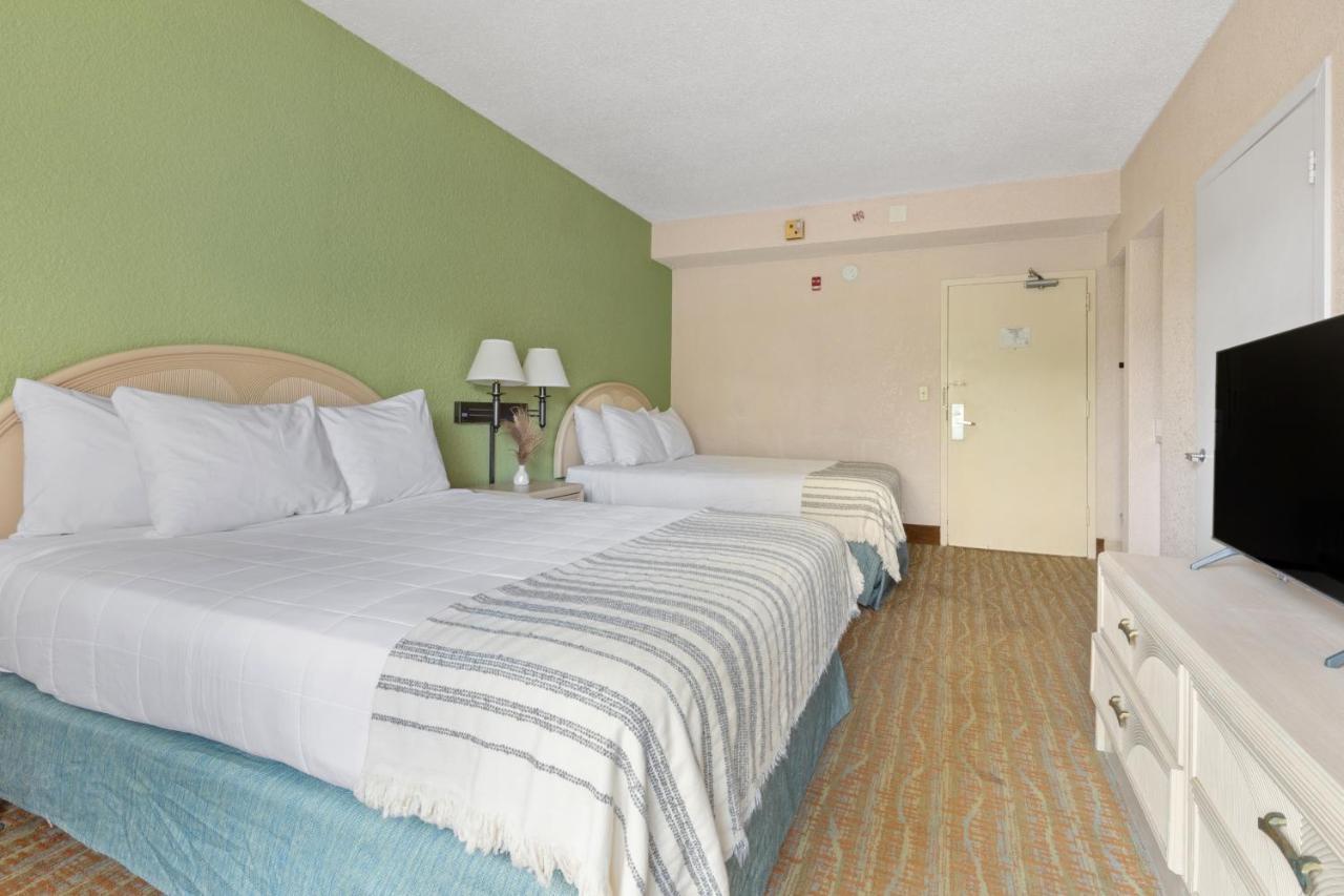 Sandcastle Oceanfront Resort At The Pavilion Myrtle Beach Exterior photo