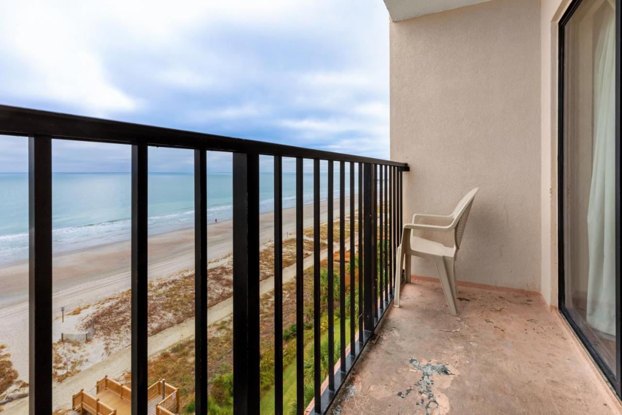 Sandcastle Oceanfront Resort At The Pavilion Myrtle Beach Exterior photo