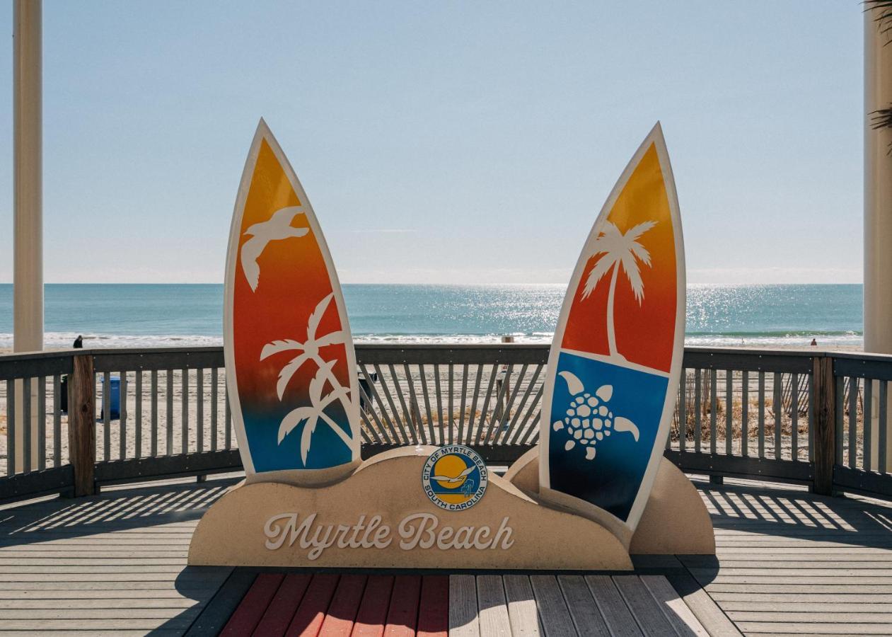 Sandcastle Oceanfront Resort At The Pavilion Myrtle Beach Exterior photo