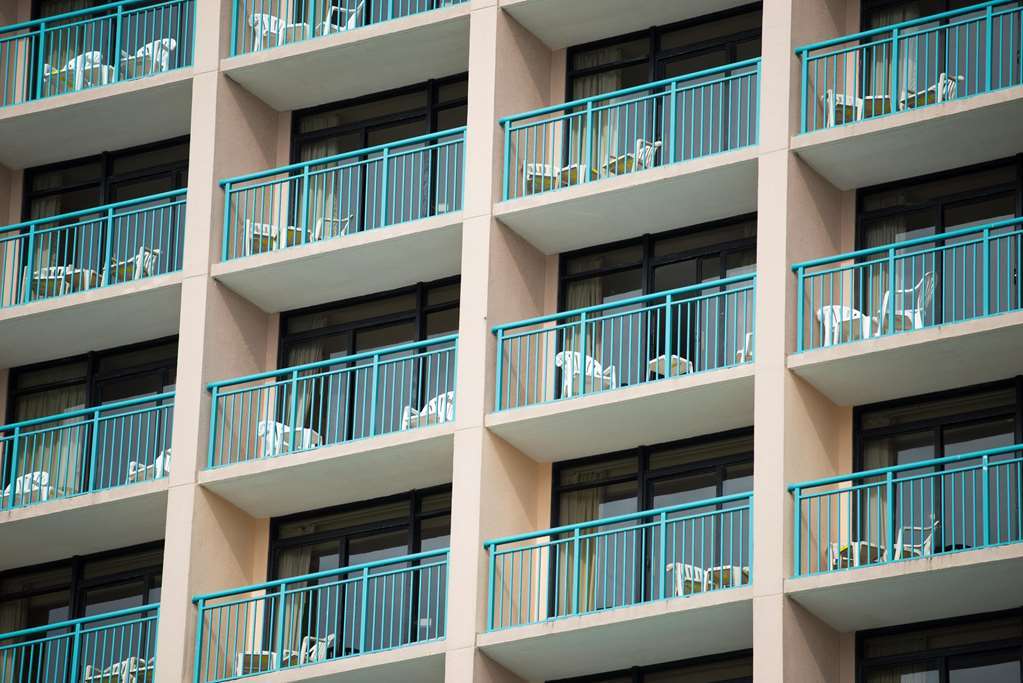 Sandcastle Oceanfront Resort At The Pavilion Myrtle Beach Exterior photo